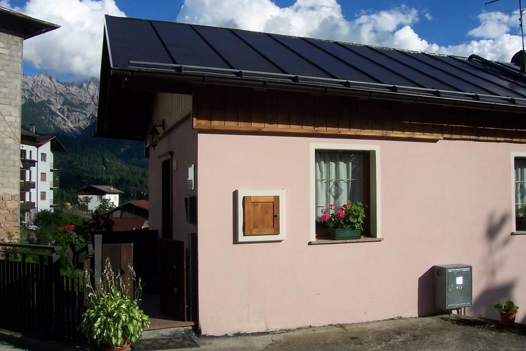 Fabbricato Indipendente Centro Apartment Lozzo Cadore Ngoại thất bức ảnh